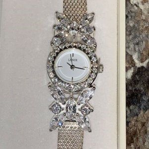 Lenox Crystal Butterfly Watch